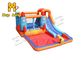 子供のInflatablesの運動場の警備員の跳躍の城の膨脹可能なスライド