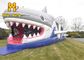 子供のInflatablesの屋外の鮫のコンボ膨脹可能な運動場の跳ね上がりの家