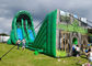 ビニール18ozの膨脹可能な乾燥したスライドの遊園地のジッパー ライン スライド