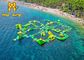 休日の休暇水公園のInflatablesのトランポリンOEM ODM